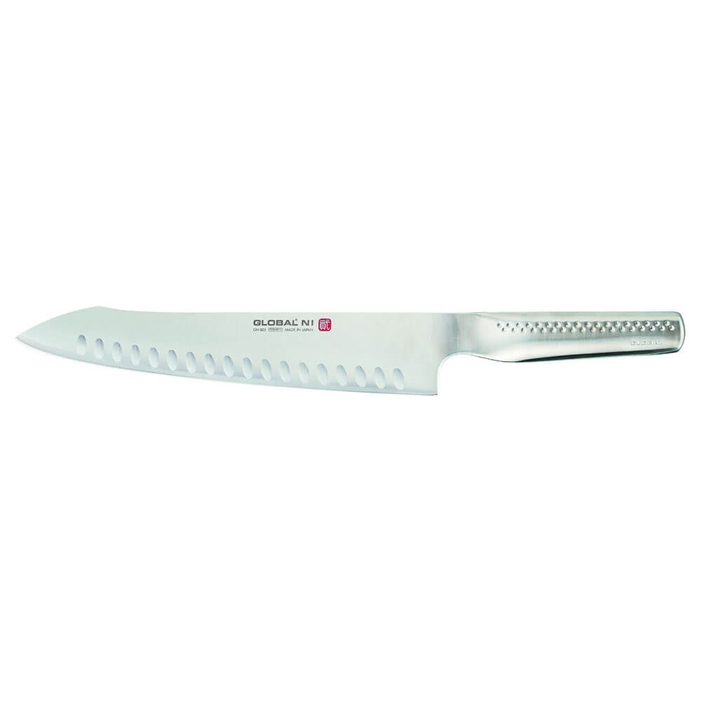Global Knives NI Oriental Fluted Cook's Knife