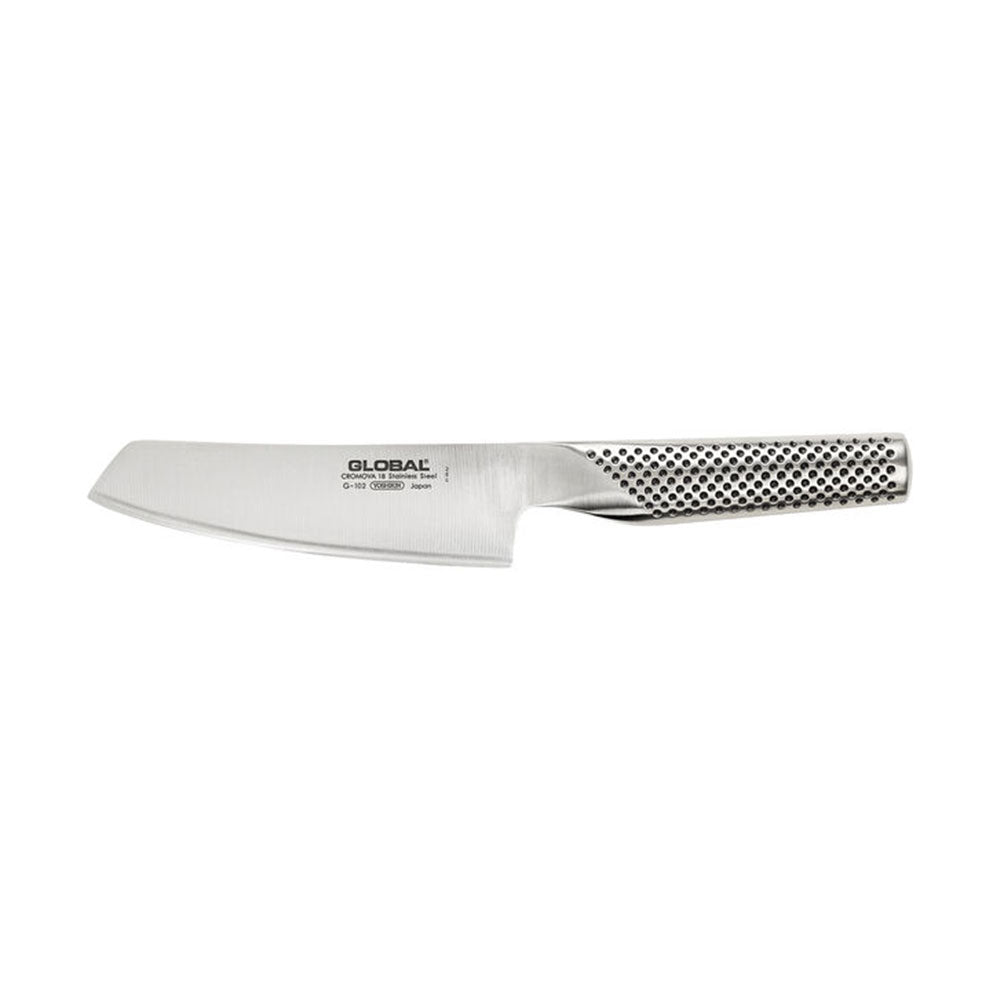 Global Knives Straight Handle Vegetable Knife 14cm