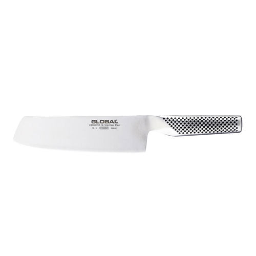 Global Knives Straight Handle Vegetable Knife 18cm