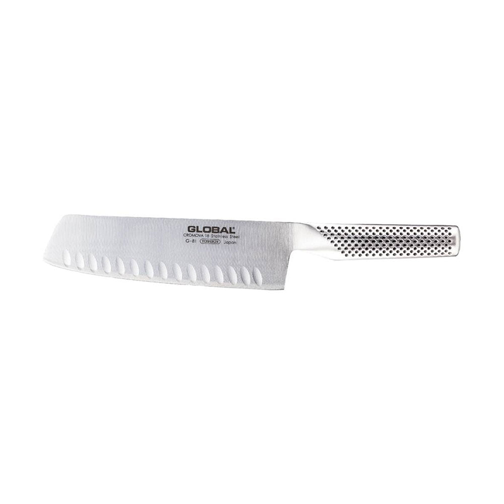 Couteaux mondiaux Handle Couteau à légumes 18 cm