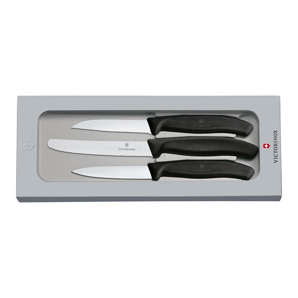 VICTORINOX SWISS Cuisine Pariant Couteau 3pcs