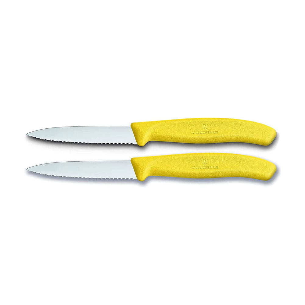 Victorinox Classic Serrtred Paring Knife 2pcs 8cm