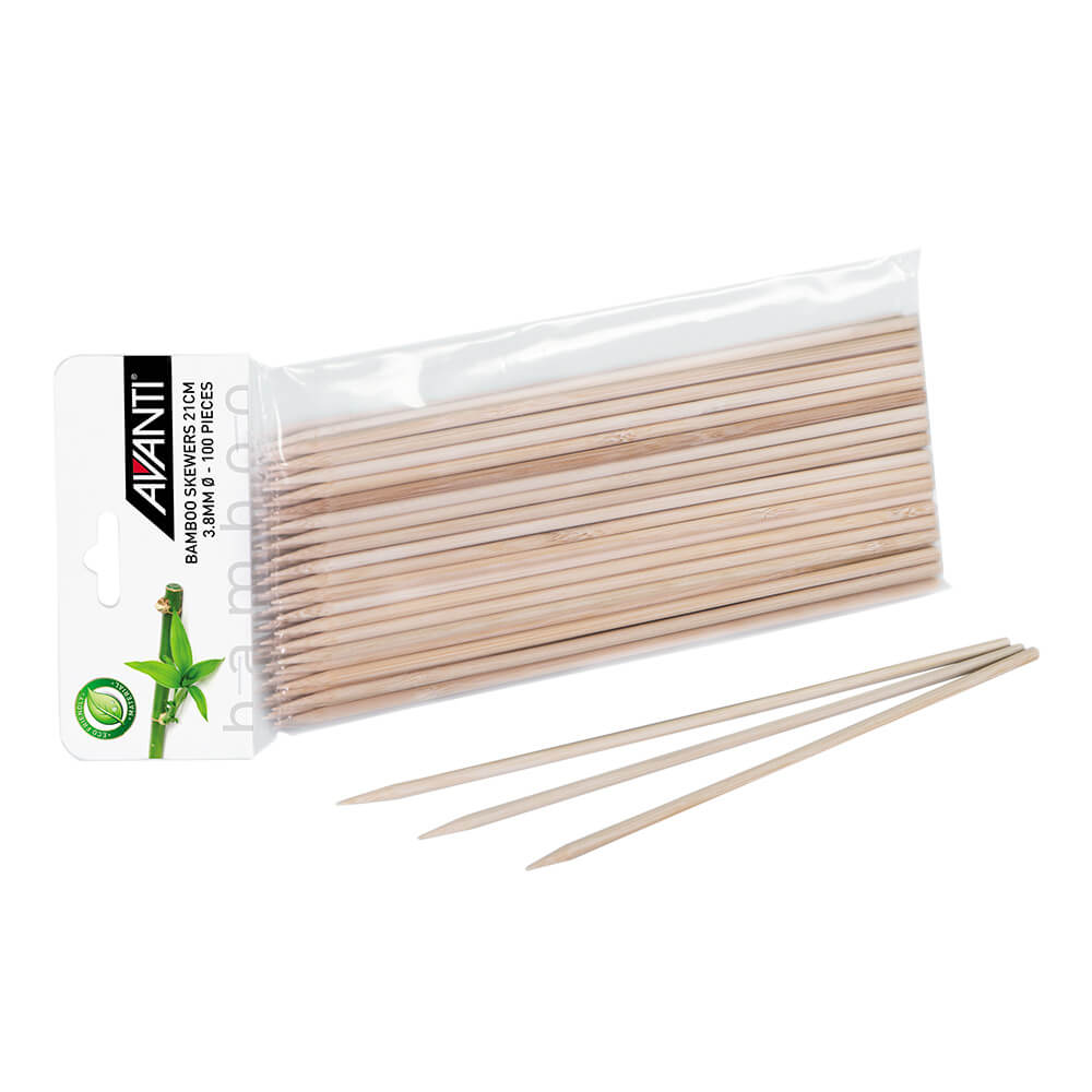 Avanti Bamboo Skewers (100pcs/pack)