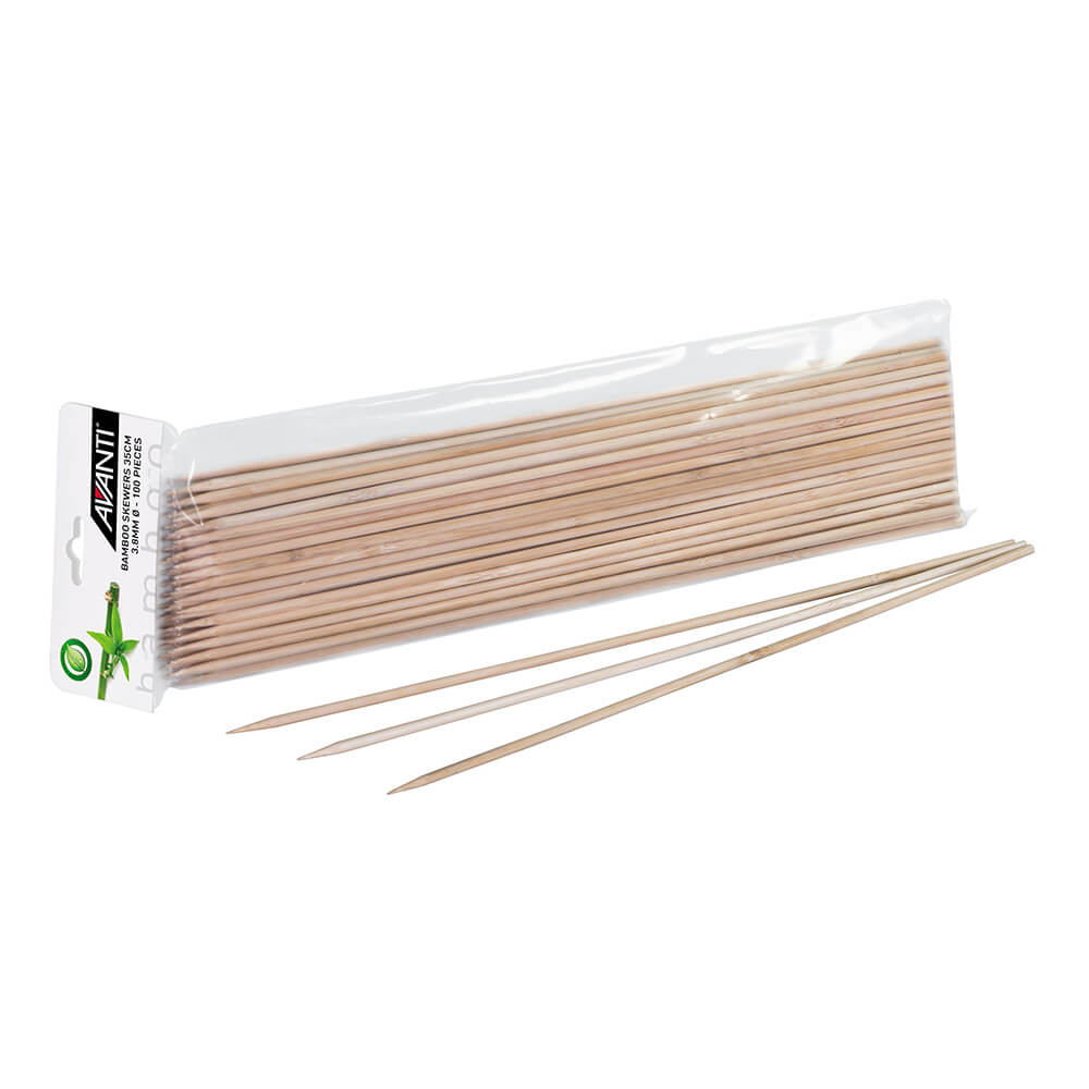 Avanti bambú brochetas (100pcs/paquete)