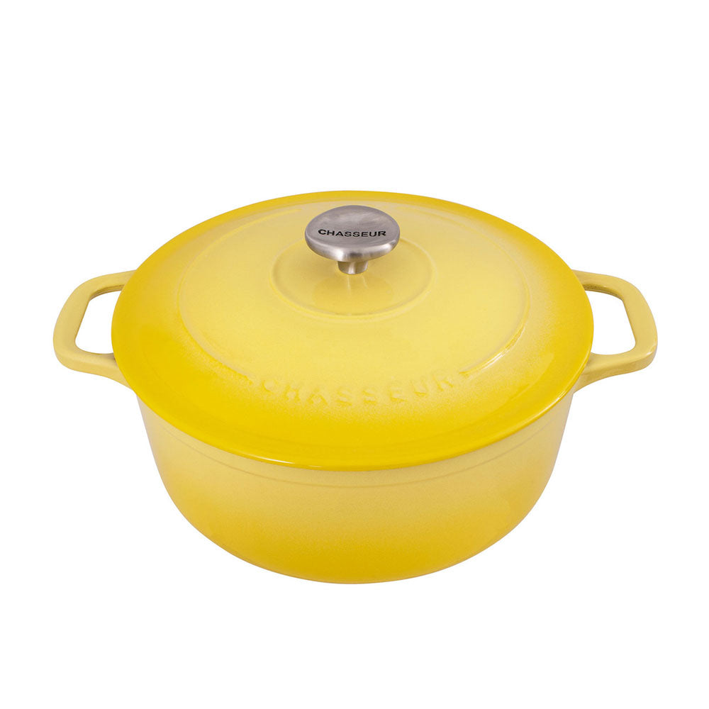 Chasseur Round French Oven (sitron Yelow)