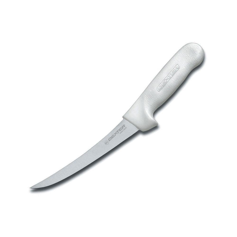 Dexter Russell Sani-Safe Stretto coltello a dispetto curvo