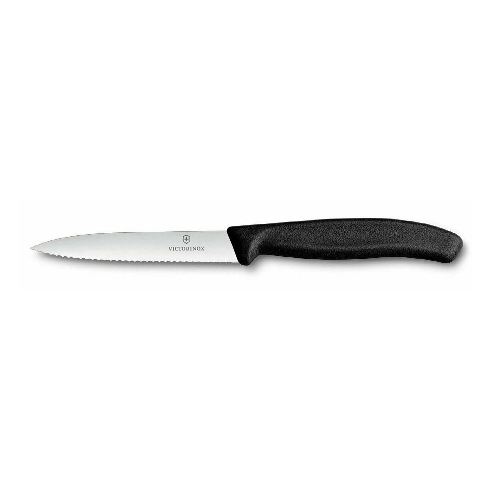 Victorinox punta punta coltello da riferimento seghettato 10 cm