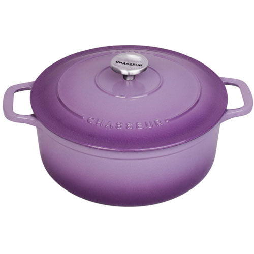 Chasseur Round French Oven (Wisteria)