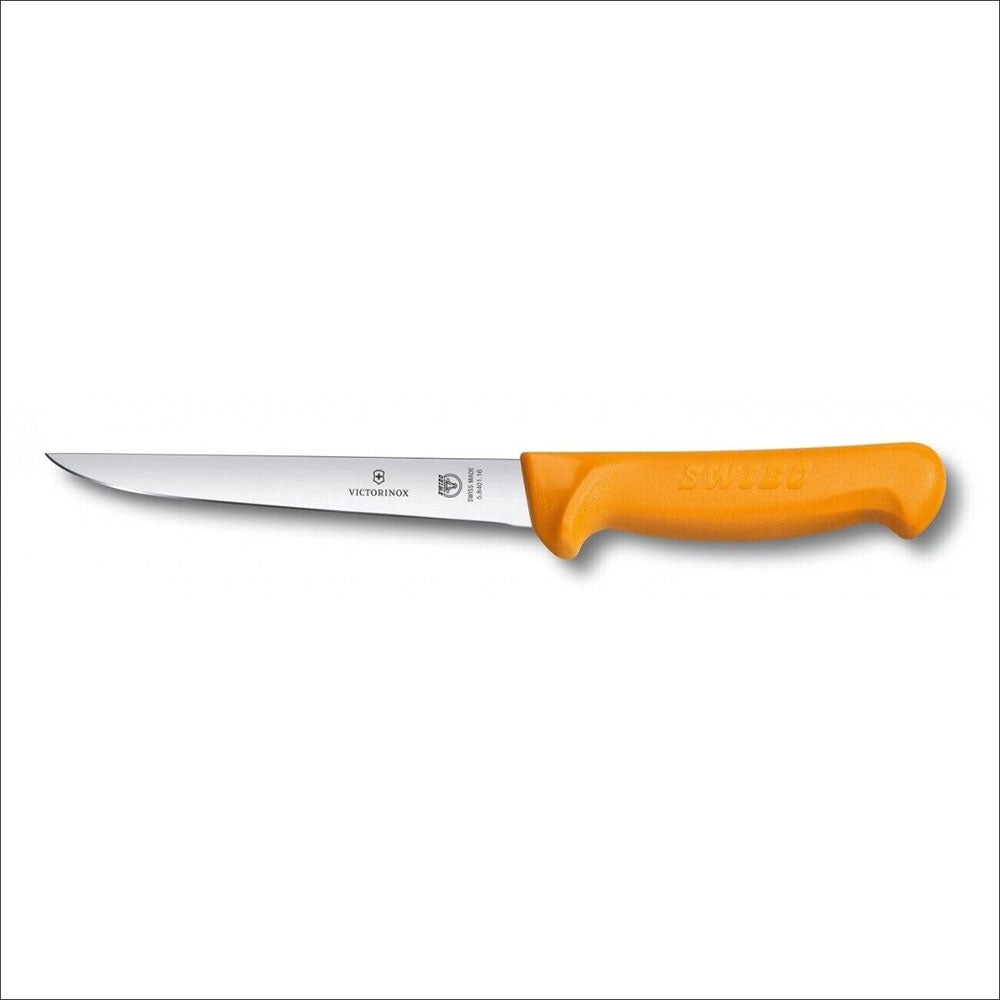 Swibo Drive Wide Blade Dishing Knife (Yellow)