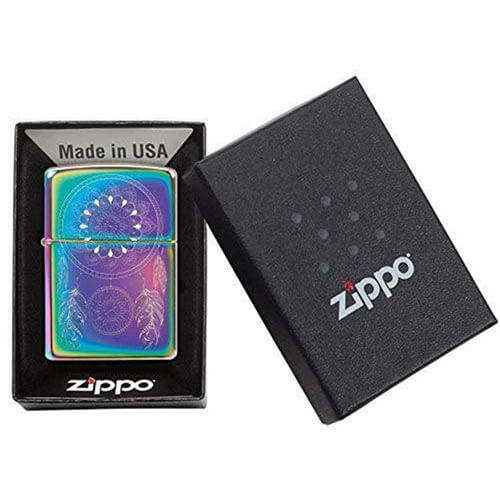 Zippo Dream Catcher Multi Color Lighter