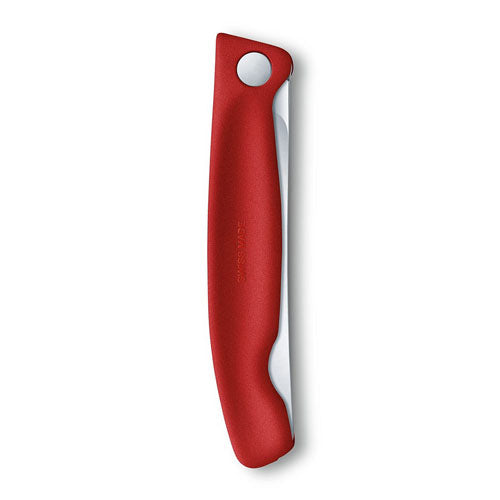 Victorinox Professional Classic Folding Steak Knife (Red)