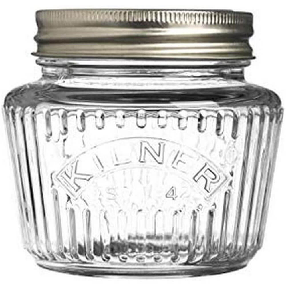 Jarner Vintage Verve Jar (Clear)