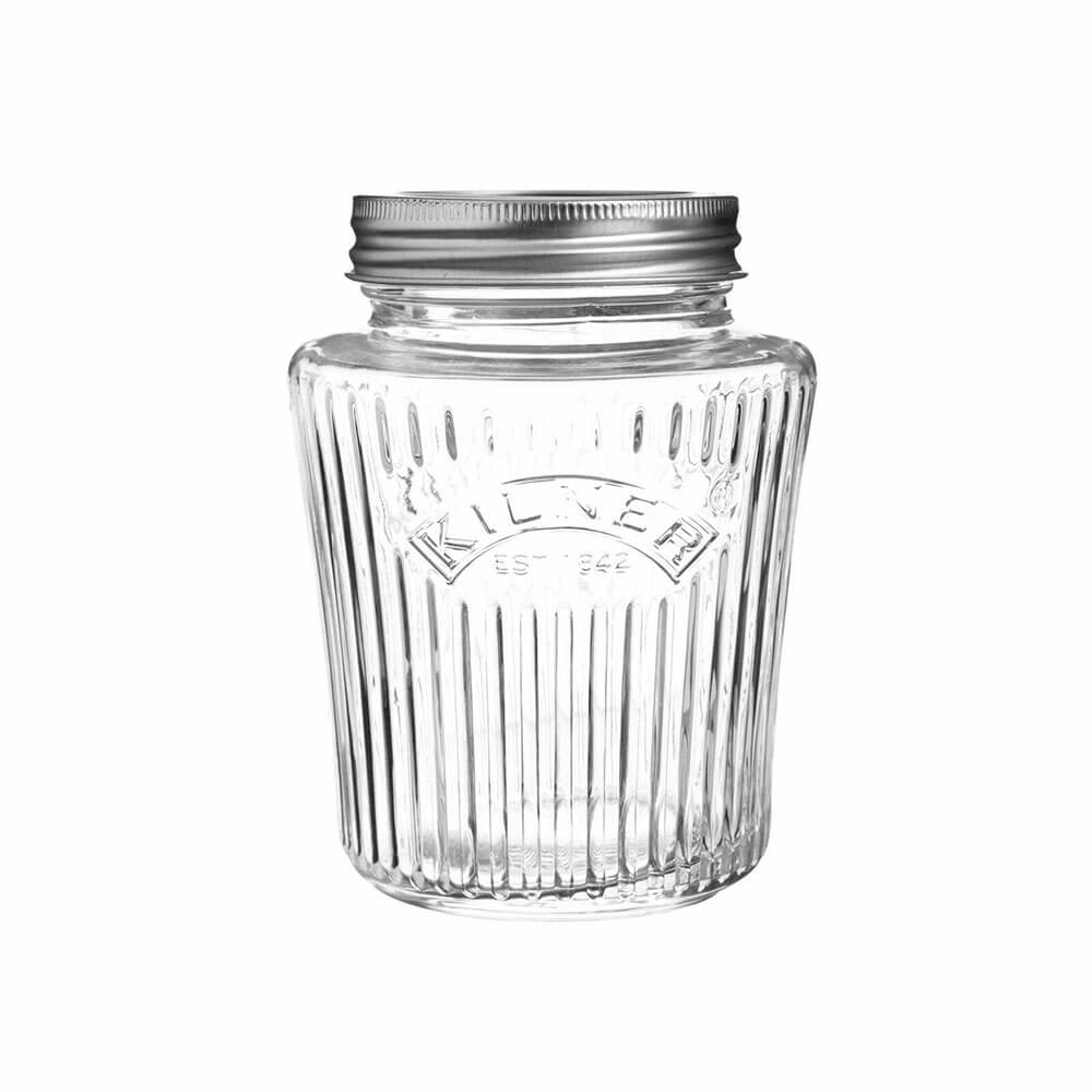 Jarner Vintage Verve Jar (Clear)