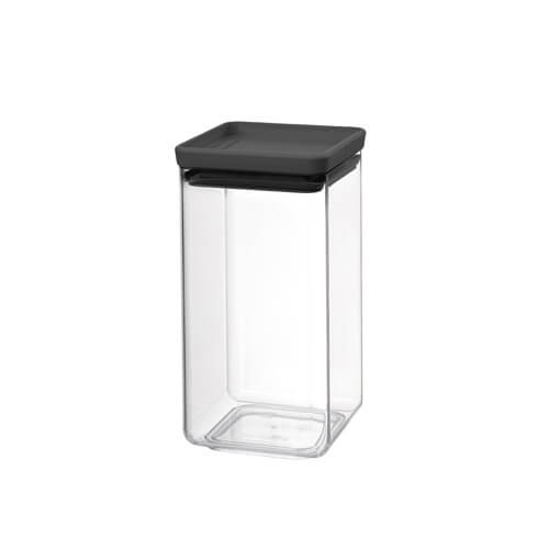 Brabantia Stackable Square Canister 1.6L
