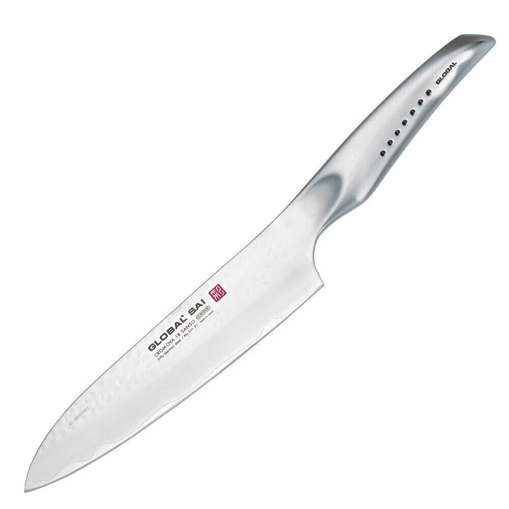 Couteau mondial des couteaux Sai Cook