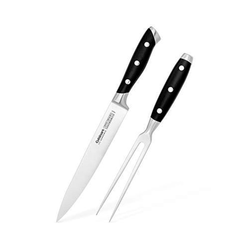 Conjunto de faca profissional da Cuisinart (2pcs)