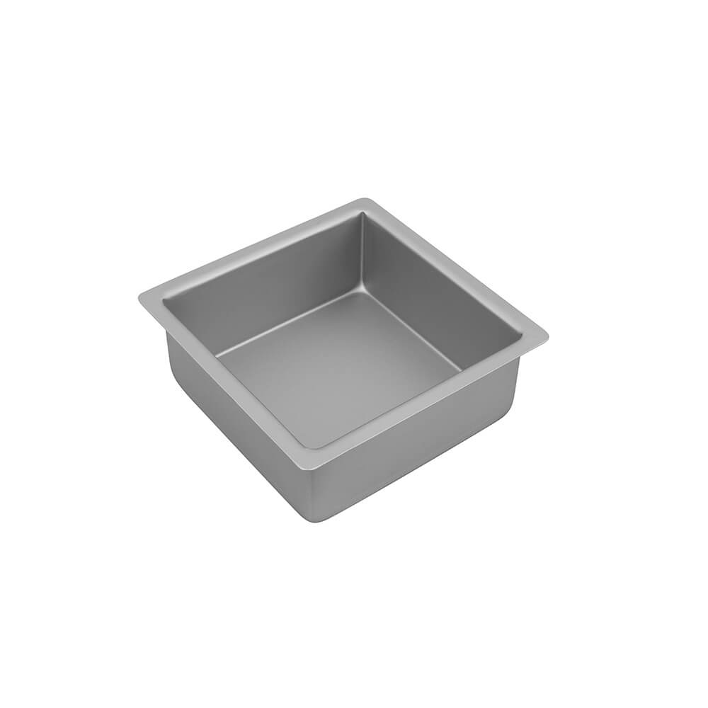 Bakemaster Square Cake Pan（銀陽極酸化）