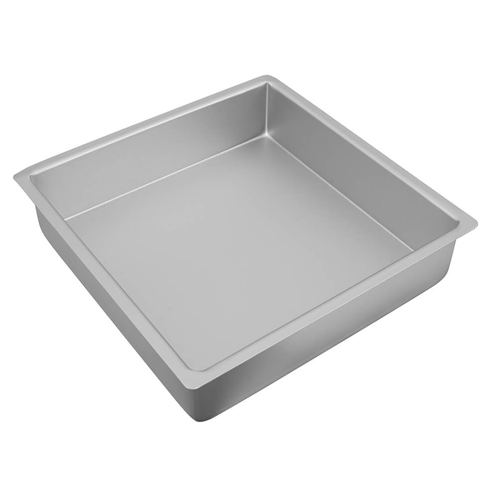 Bakemaster Square Cake Pan（銀陽極酸化）