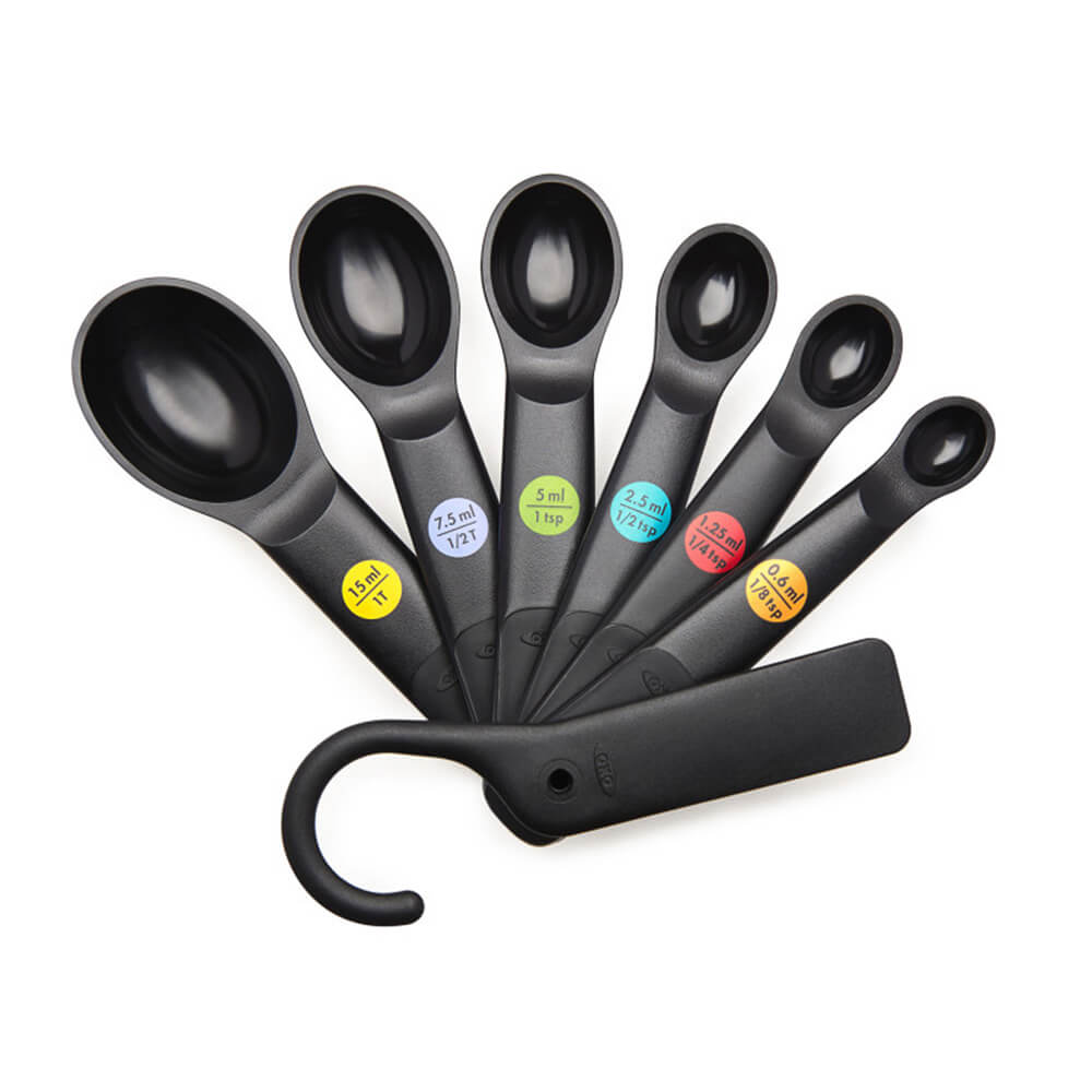 Oxo Good Grips Set di misurazione in plastica (nero)