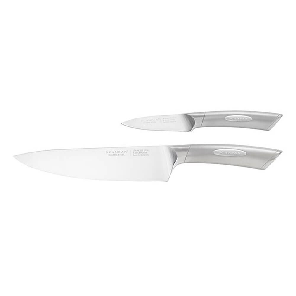 Set di coltelli in acciaio inossidabile Classic Scanpan (2 pc)
