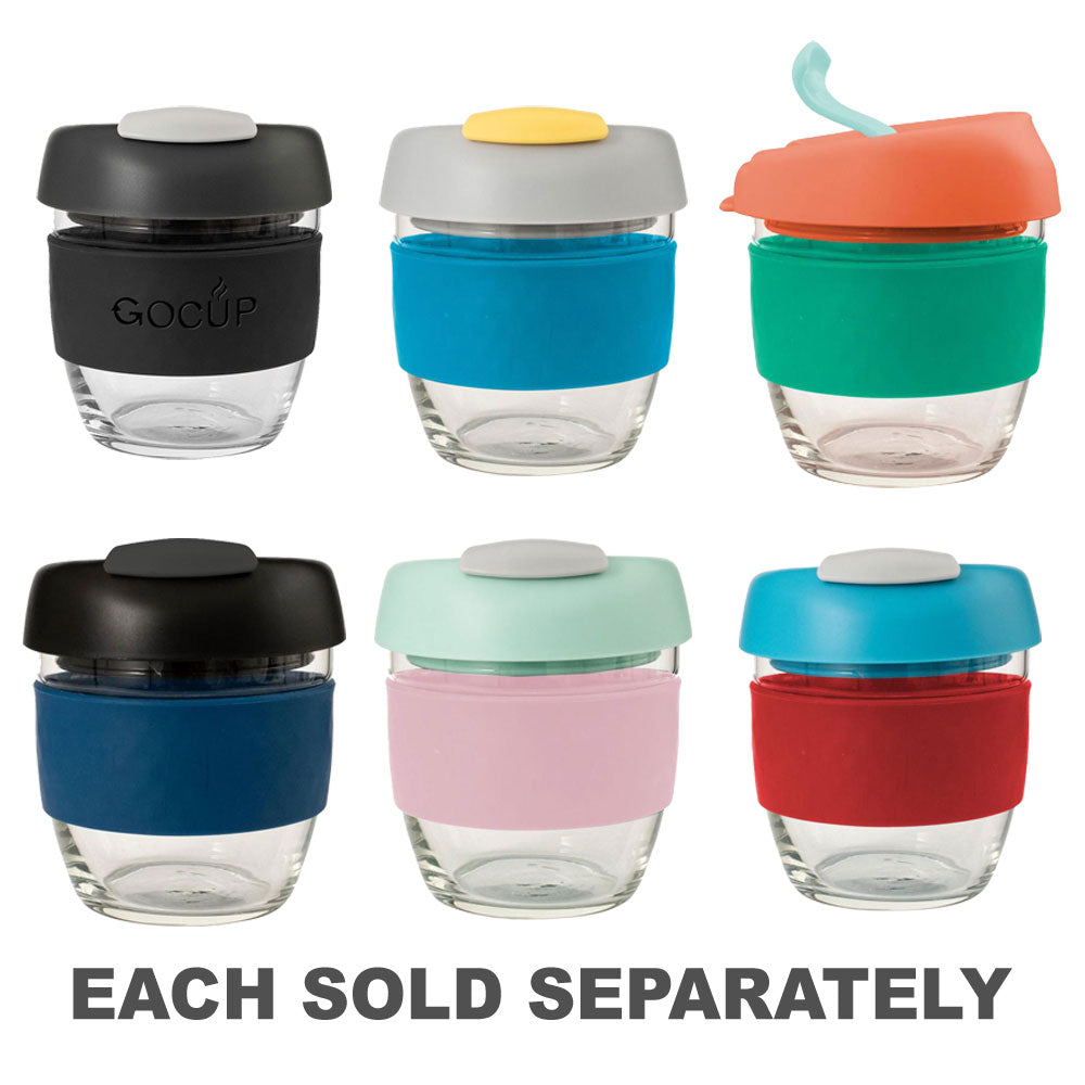 Avanti Glass Reusable Go Cup 355mL