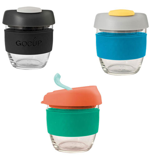 Avanti Glass Reusable Go Cup 355mL