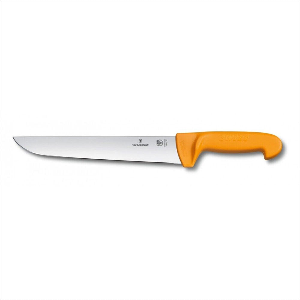 Swibo Swetrack Back Blade Butcher's Couteau (jaune)