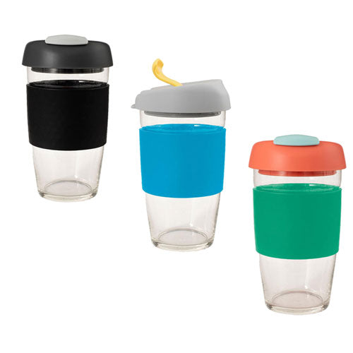 Avanti Glass Reusable Go Cup 473mL