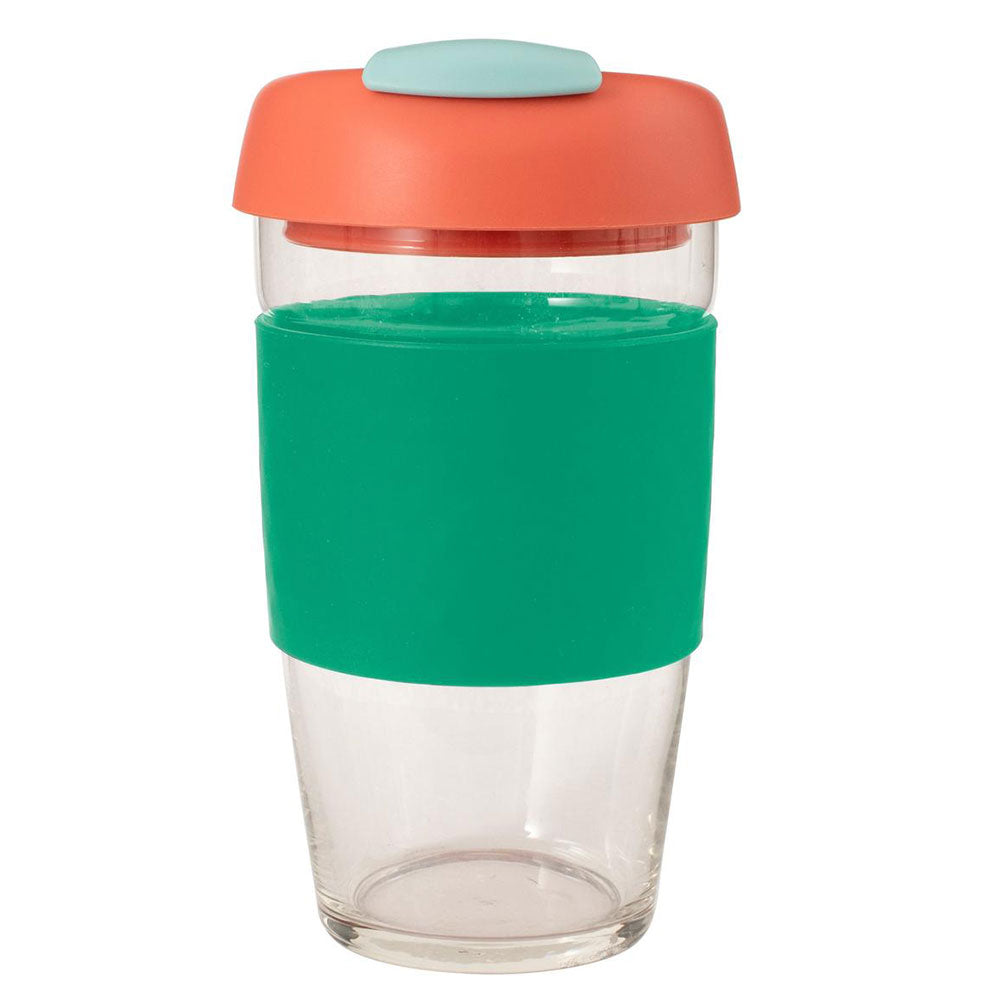 Avanti glas herbruikbaar go cup 473 ml