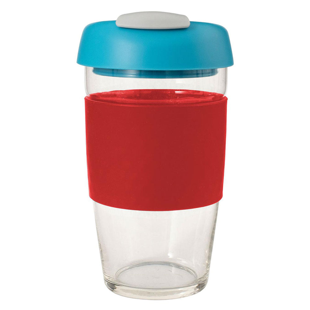 Avanti glas herbruikbaar go cup 473 ml