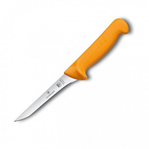 Swibo Straight Narrow Blade Curved Boning Knife
