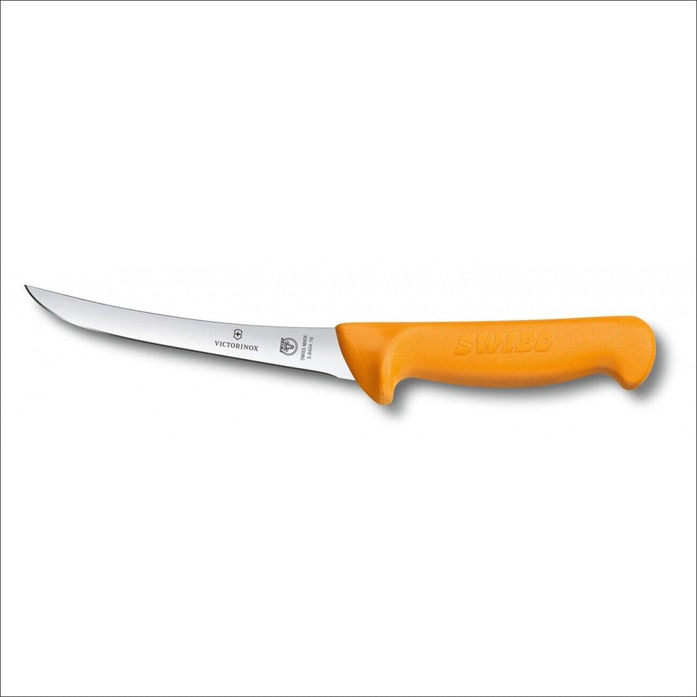 Swibo Courbe à lame étroite couteau semi-flexible