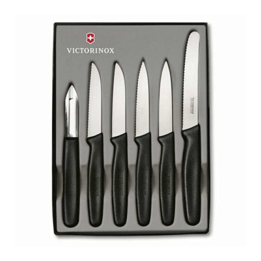 Set di coltelli da cucina vittorinox con manico di nylon 6pcs