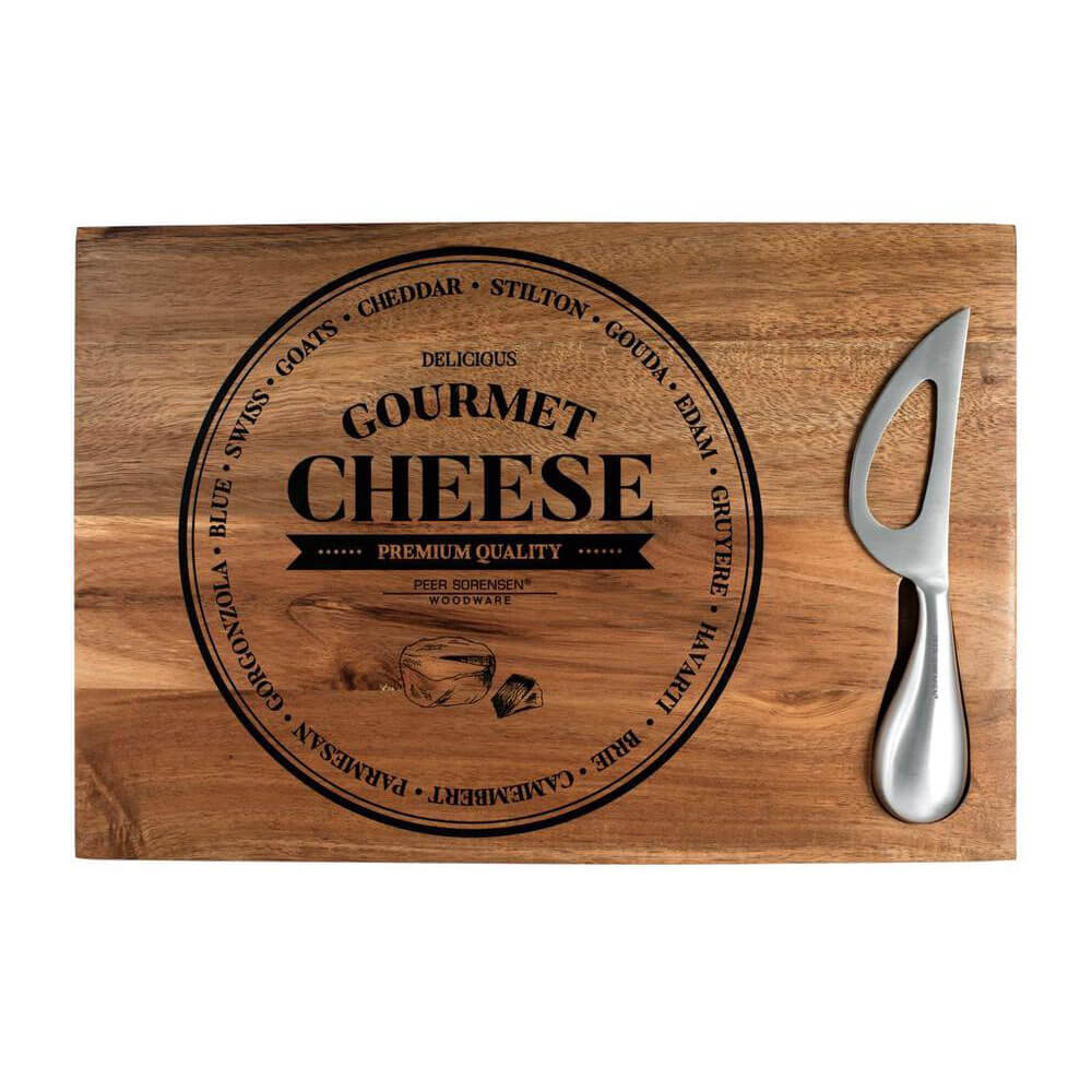 Ensemble de planche à fromage rectangle de pair Sorensen