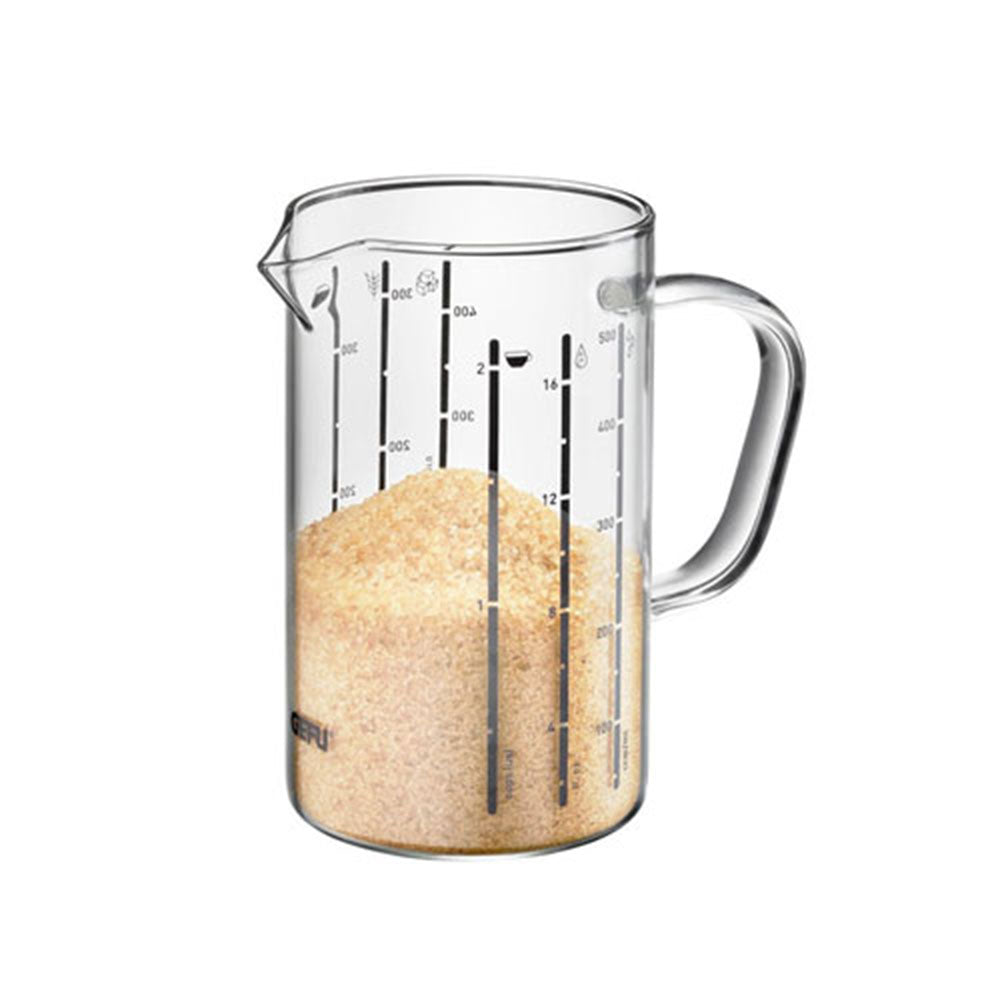 GEFU Meti Measuring Jug (värmebeständig glas)