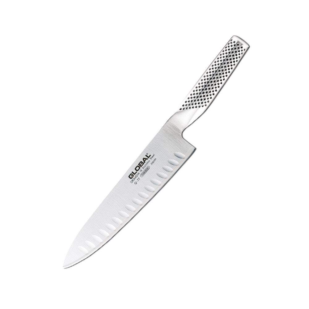 Couteau droit des couteaux Global Handle Cook 20cm