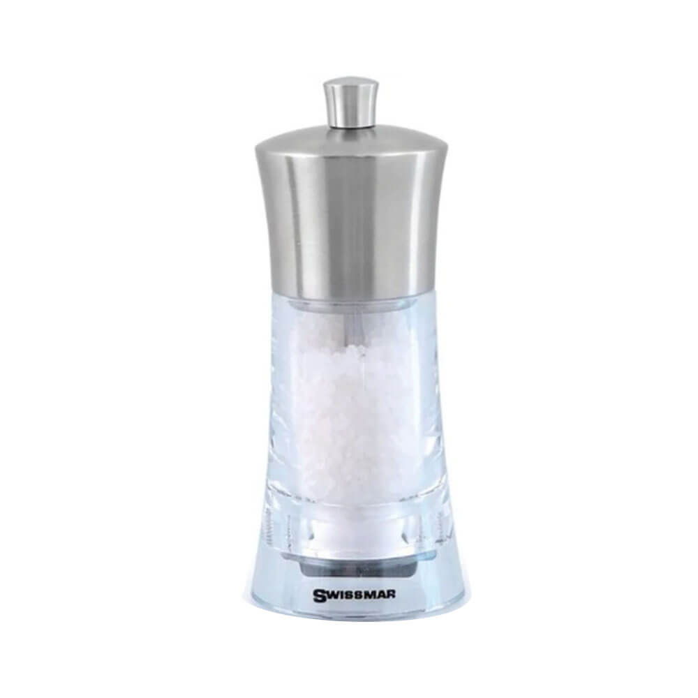 Swissmar Torre Akryl Top Salt Mill 15cm