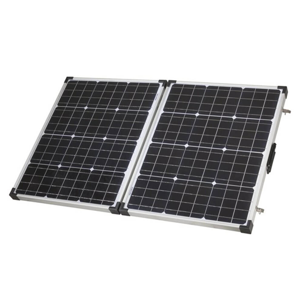 Panneau solaire pliant Powertech 12V avec plomb avec 5m