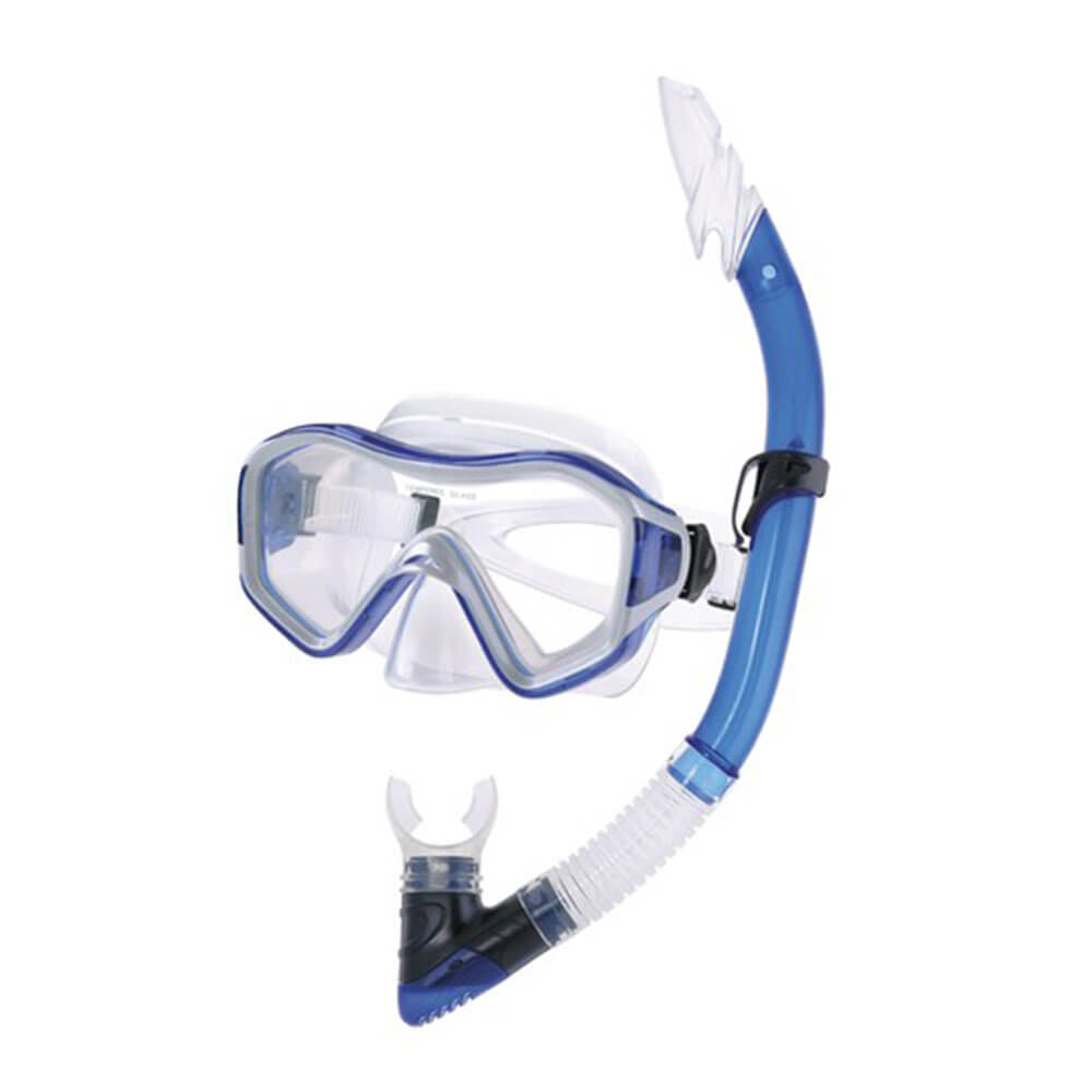 Maschera per adulti e set di snorkeling