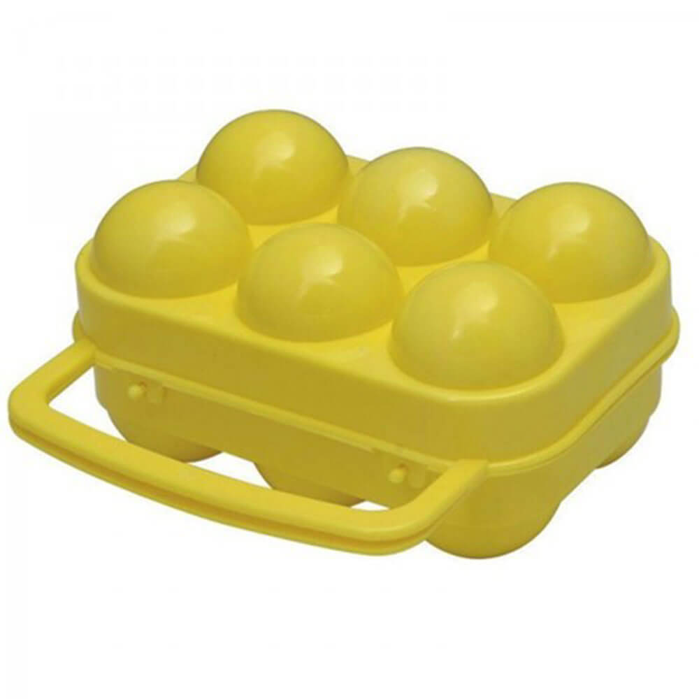 Porta di uova di plastica con maniglia