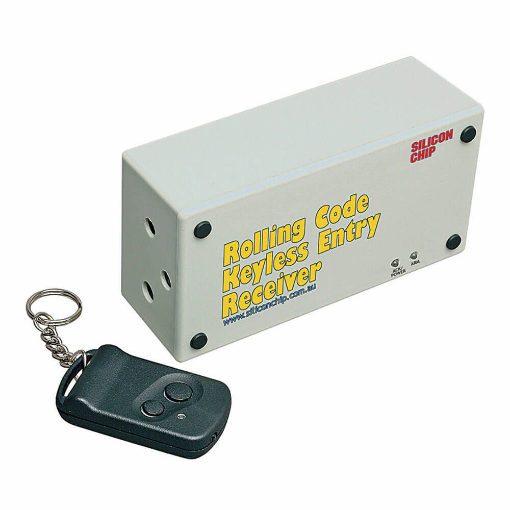 Rolling Code Infrared Car Keyless Entry System Kit