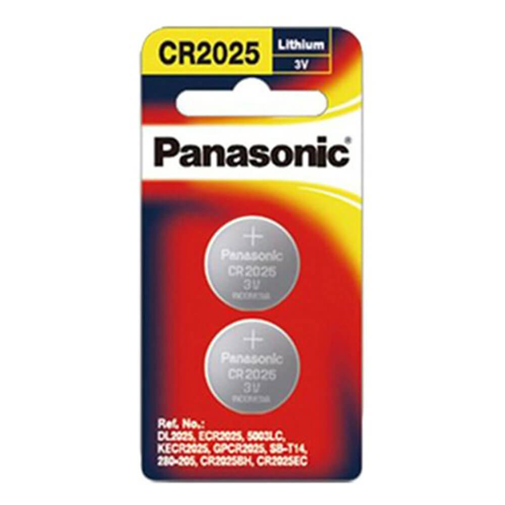 Batteria Panasonic Litio Panasonic Panasonic 3V