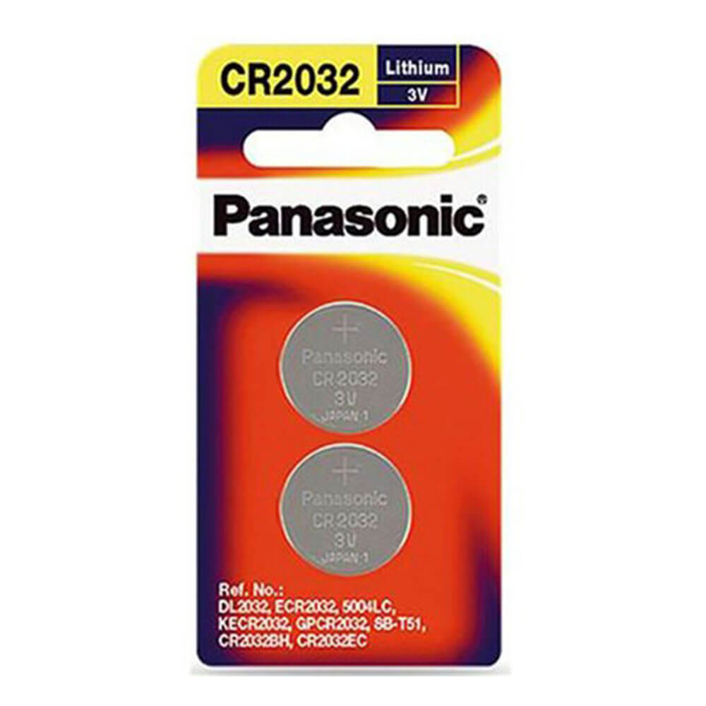 Batteria Panasonic Litio Panasonic Panasonic 3V