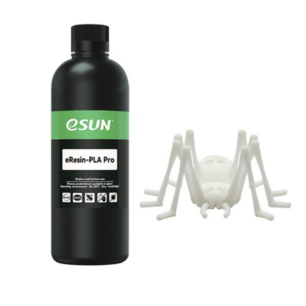 eSUN 3D Printing eResin Polylactic Acid Pro 1kg