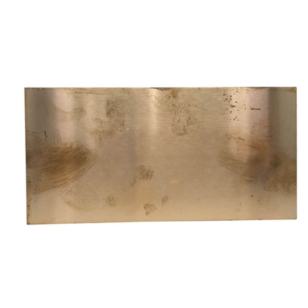 Fibra de vidro em branco revestida de cobre de um lado de um lado