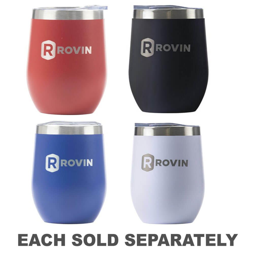 Rovin Stainless Steel Cup with Lid (350mL)