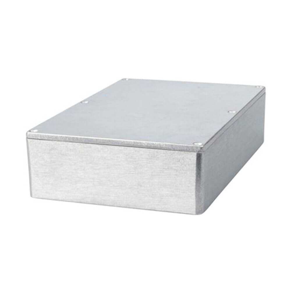 Versiegelte Aluminiumstiecast Box