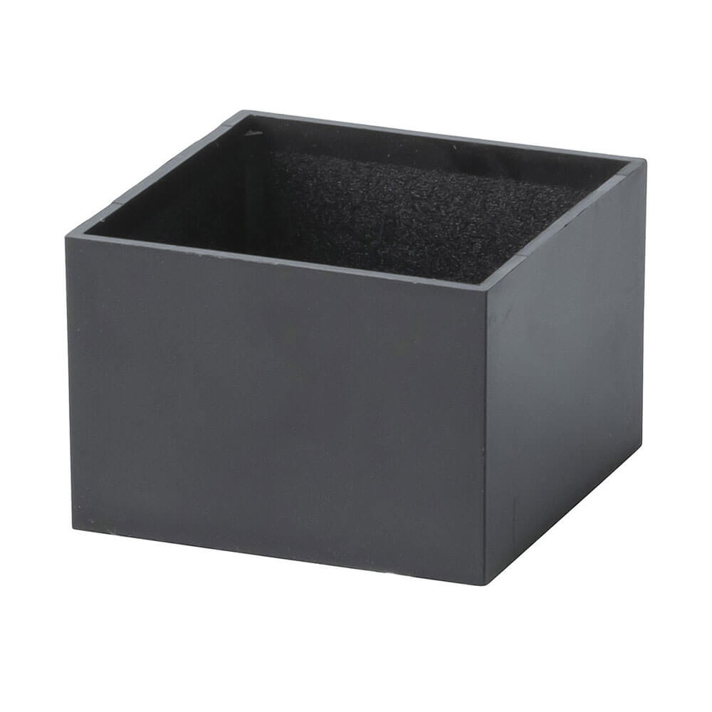 Boîte de remplaçant en enclos (noir)