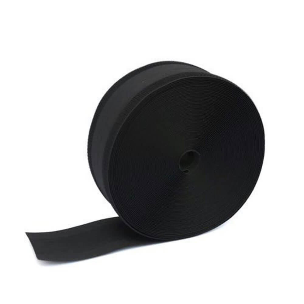 Secure Cord Carpet Cable Cover Roll Black (5m)