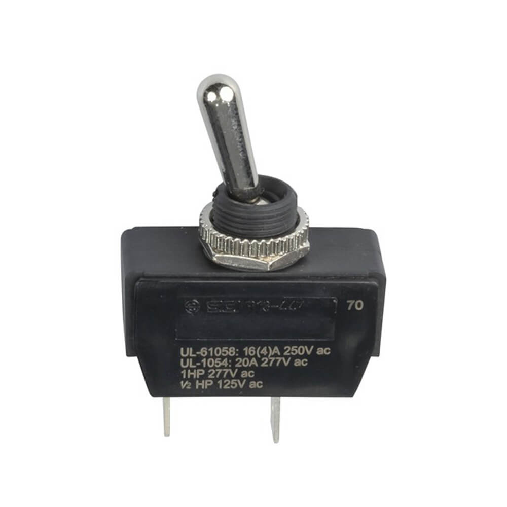 Interrupteur à bascule lourds IP56 (240VAC)